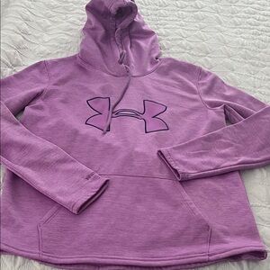 Under Armour Women's Lavender Cowl Neck Sweater